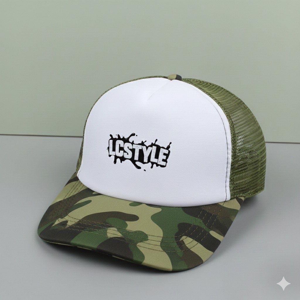 LC. Style Splash Camo Cap